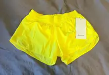 Lululemon Hotty Hot 4" Low-Rise Shorts