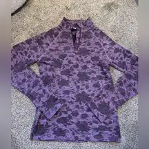 Athleta Momentum Seamless 1/4 Zip