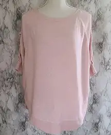 EXPRESS  cold shoulder sweater size XS