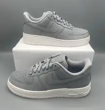 Nike Wmns Air Force 1 Premium AF1 PRM MF Wolf Grey White/ Size 7.5