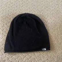 𝅺the North Face Black Stocking Hat Bin BB