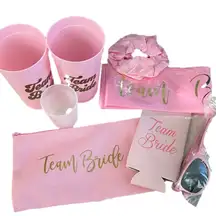 “Team Bride” Bachelorette Set