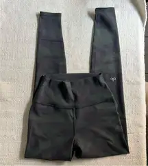 ALO Yoga Black Leggings High Waist Performance