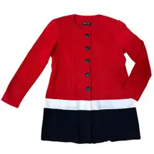 Misook Colorblock Knit Blazer