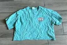 Ron Jon surf shop Las Vegas cropped tshirt