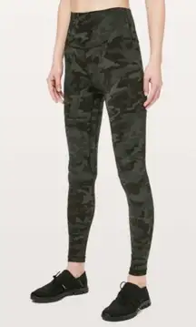 Lululemon Align Pant Leggings 4 28 Green Camo Leggings