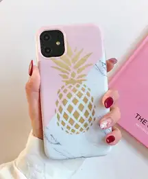 Iphone 11 pro max pineapple soft case