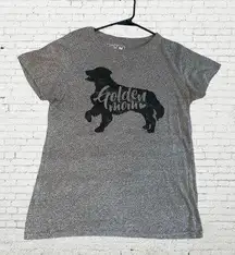 *NWOT* - Dark Grey ‘Golden Mom’ T-Shirt - Size M