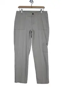 J. Jill Denim Womens 12 Cargo Khaki Pants