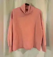 Women’s Pink Aerie Turtleneck Sweater