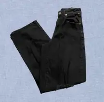New Wild Fable Highest Rise Baggy Jean 00/24R in Black