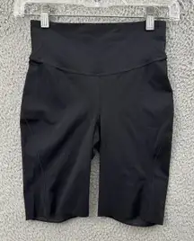 Lululemon Base Pace High Rise Shorts 8" Black‎ Athletic Biker Athleisure Women 4