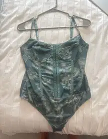 Free People Bodysuit Intimately Floral
