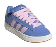 Adidas Pastel Blue and Pink Sneakers