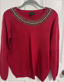 Buffalo David Bitton Sweater with embellishments 