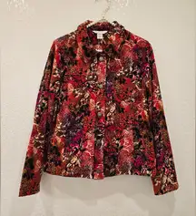 Christopher & Banks women's shacket jacket