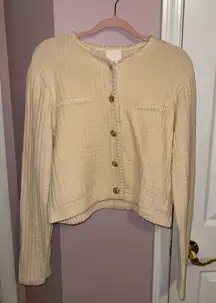 H&M Cable Knit Cardigan