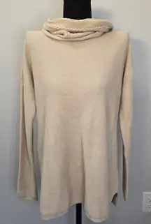 J. McLaughlin Women's Pullover Cashmere Sweater Small Long Sleeves Luxury Soft