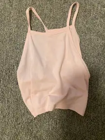 H&M cute pink tank