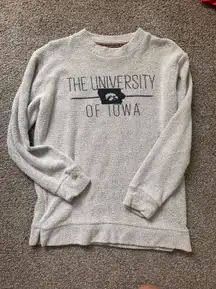 Press box University Of Iowa Crewneck