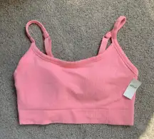 Pink Bra Top