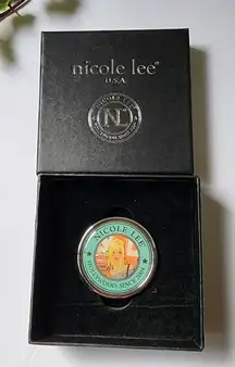 Nicole Lee LONDON GIRL Signature Purse Bag Hook