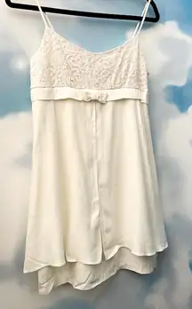 All That Jazz vintage cocktail mini dress