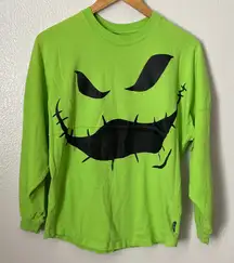 Oogie Boogie neon green Disney parks spirit jersey XS