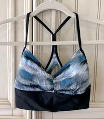 Women’s Nike Padded Athletic Sports Swim Bikini Top Sz S NWT