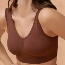 Truekind Everyday Throw-on Wireless Bralette NWT Size 4X