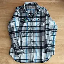 Columbia Omni-wick button up flannel‎