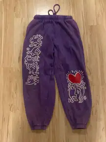 Purple  Sweats