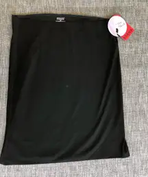 SPANX Black Half Slip. Size XL
