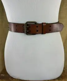 Vintage Women’s  Leather Trouser Belt  32-37 Inches M