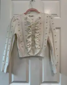 ZARA Sweater Knit Cropped M