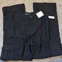 Aeropostale Linen Cargo Pants