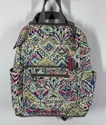 Sakroots Women’s Loyola Convertible Backpack NWOT  15x10.5x4.5"