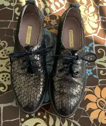 LOUISE ET CIE FENN LACE UP OXFORD Soe Sz: 5M/EU 35