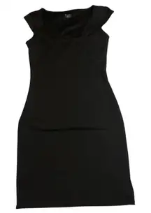 No Boundaries Bodycon Dress Square Neck Sleeveless‎ Casual XS sliming