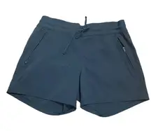 Kuhl womens small gray casual shorts hiking outdoors dark athletic gorp pata