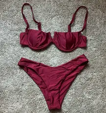 Bikini Clam Shell Set