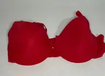 Juicy Couture Intimates Red Balconette Bra Size 40D