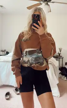 NVGTN Black Camo Shorts