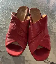 Bueno Emersyn block heel Sandal Size 37