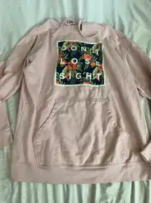 independent trading company don’t lose sight pink hoodie