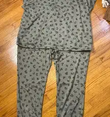 COMO BLU WOMENS SET PJ JOGGERS