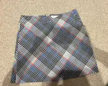 Checkered Skort