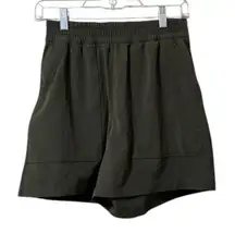 Athleta Wayfind Style? Shorts‎ Women's Size XXS Green Athleisure Athletic READ