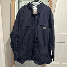 Carhartt 102682 - Flame Resistant Full Swing® Quick Duck® Shirt Jac 4xl