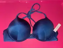 Victoria's Secret Ombré Blue Bombshell Bikini Top